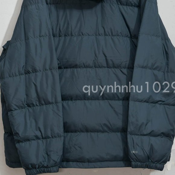 Eddie Bauer Men’s Hooded Down Jacket IN  grey - Picture 7 of 7